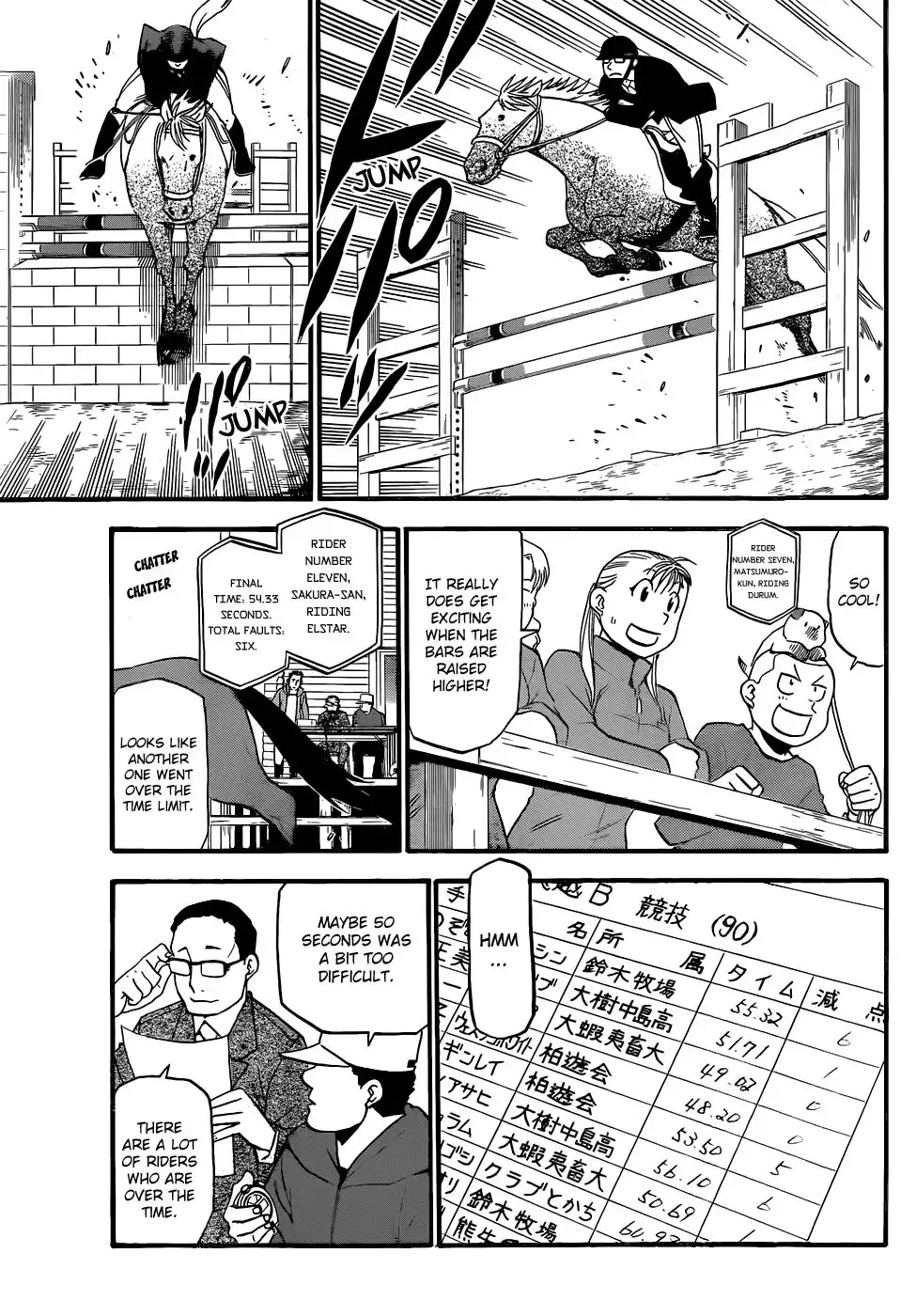 Silver Spoon Chapter 49 14